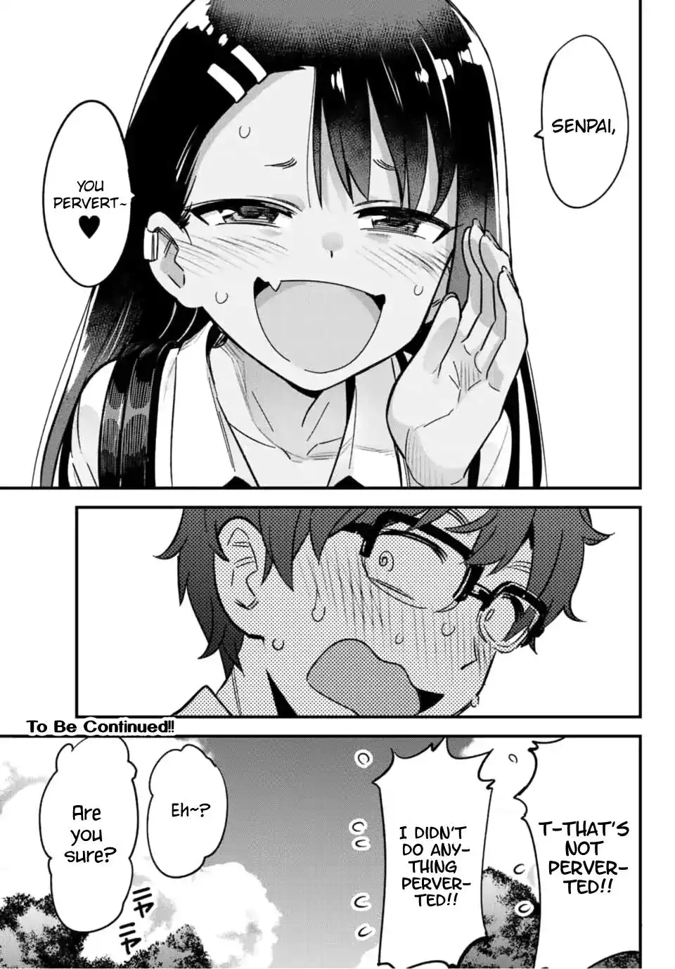 Please don't bully me, Nagatoro Chapter 21 11